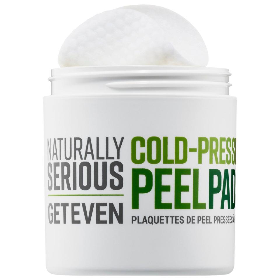 14) Get Even Cold-Pressed Peel Pads