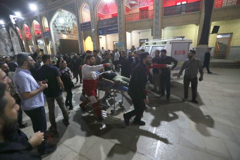 Muslim shrine attacked in Shiraz