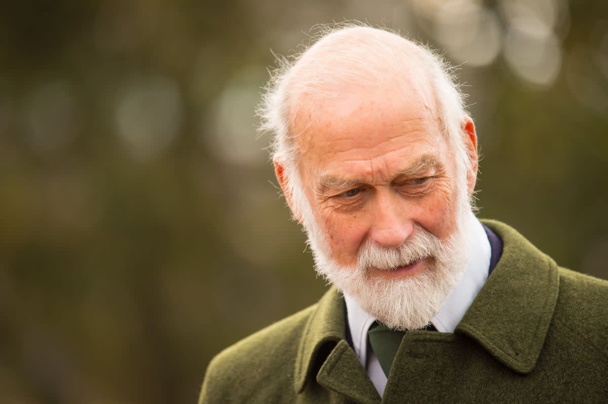 Prince Michael of Kent was the late Queen’s first cousin (PA Archive)