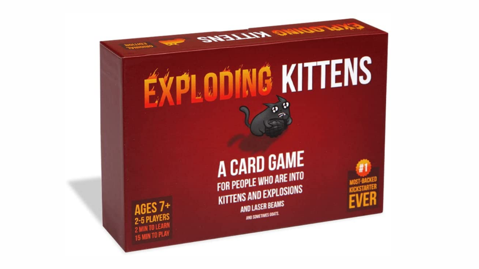 Best gifts under $50: Exploding Kittens