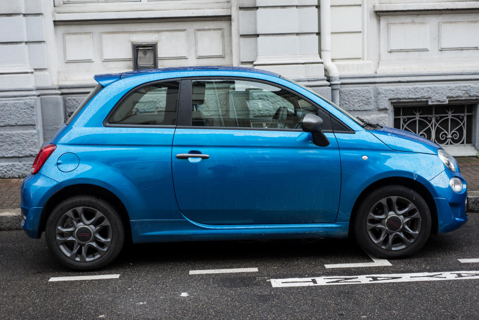 'Iconic city car,' the Fiat 500, moved up from ninth to sixth place, according to the analysis. Photo: Getty