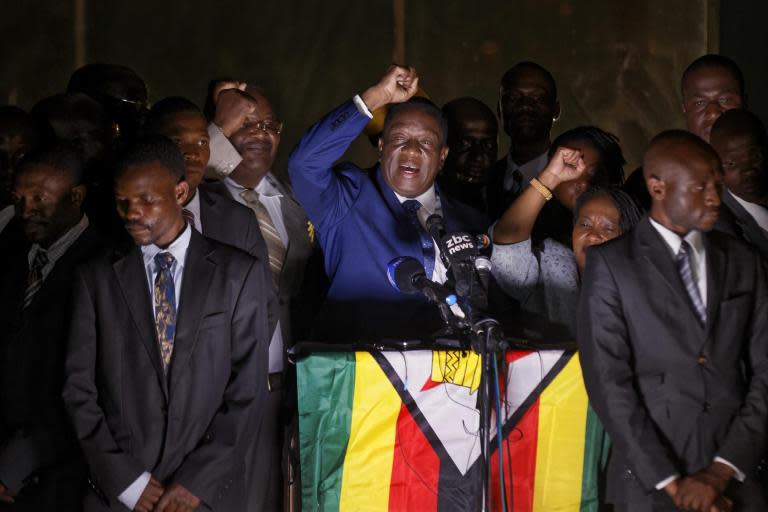 Zimbabwe latest news live: Developments with country set to swear in new President Emmerson Mnangagwa after Robert Mugabe resigned