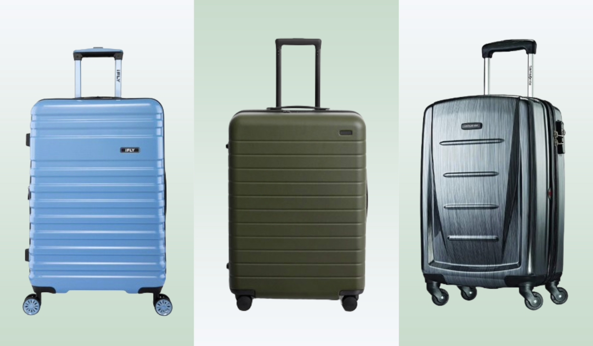 best hard-side luggage, according to a shopping editor