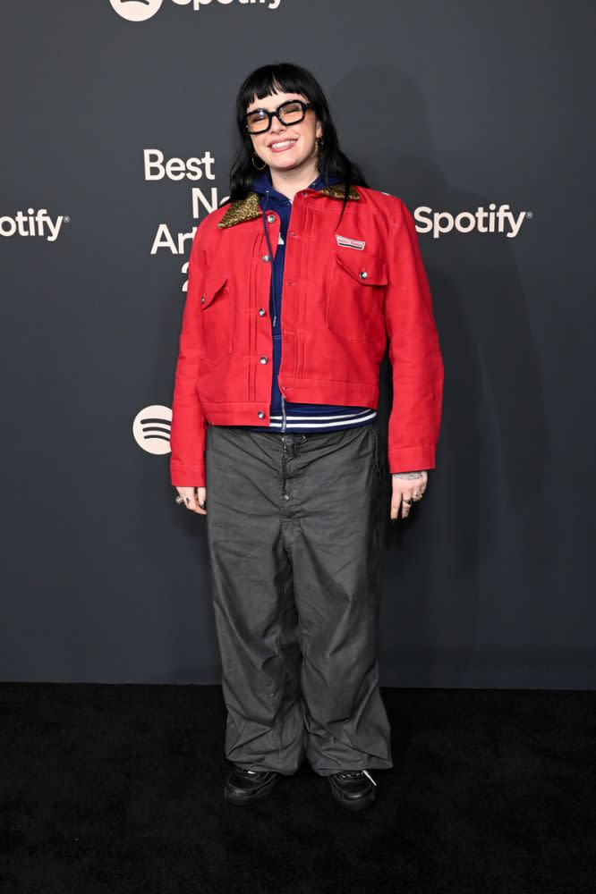 <p>Benee at the Spotify Best New Artist Party held at Paramount Studios on February 1, 2024 in Los Angeles, California.</p>