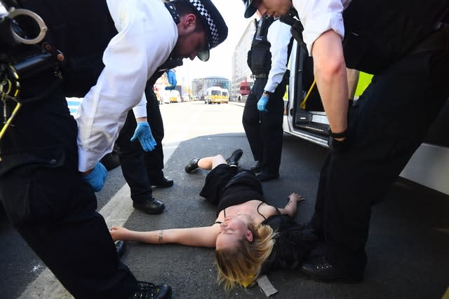 Extinction Rebellion protests