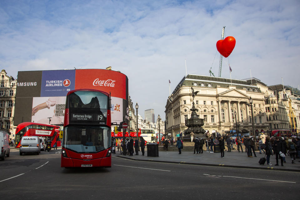 European stock markets suffer Valentine's Day slump amid Russia-Ukraine conflict