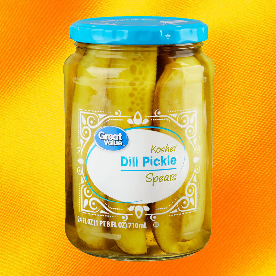 Great Value Kosher Dill Pickle Spears (Walmart)