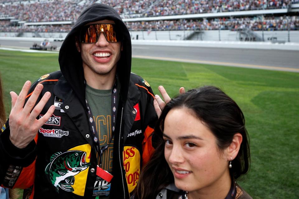 Pete Davidson and Chase Sui Wonders originally met when filming dark comedy Bodies Bodies Bodies together in 2021 (Getty Images)