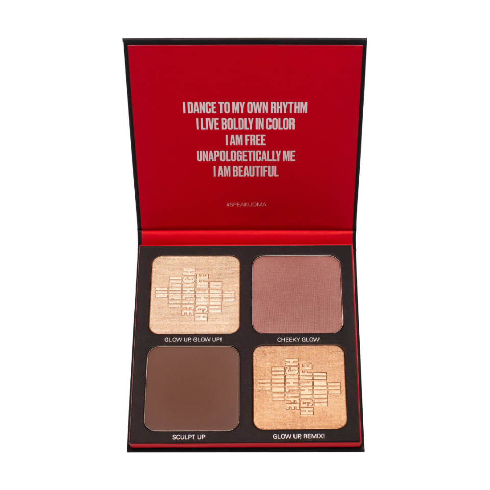 10) High Life Highlighting & Contour Face Palette