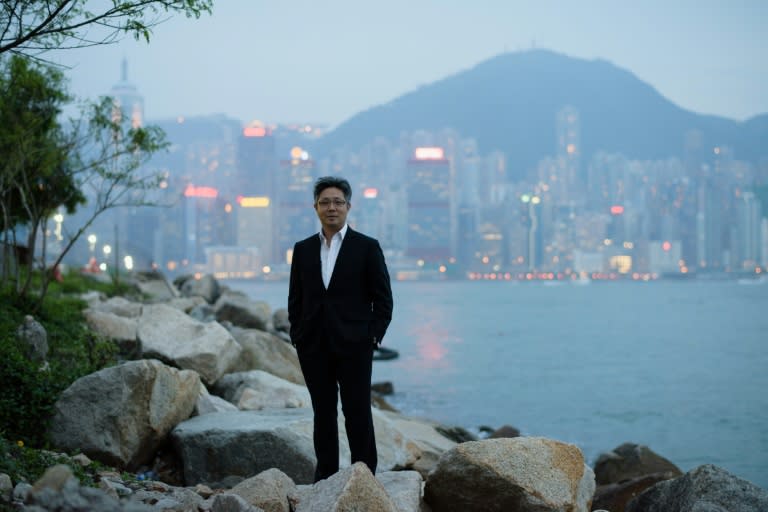 "Life in Hong Kong, compared to other cities, is much more vibrant. This is a great advantage for our competitiveness," says 40-year-old financier Cedric Ko