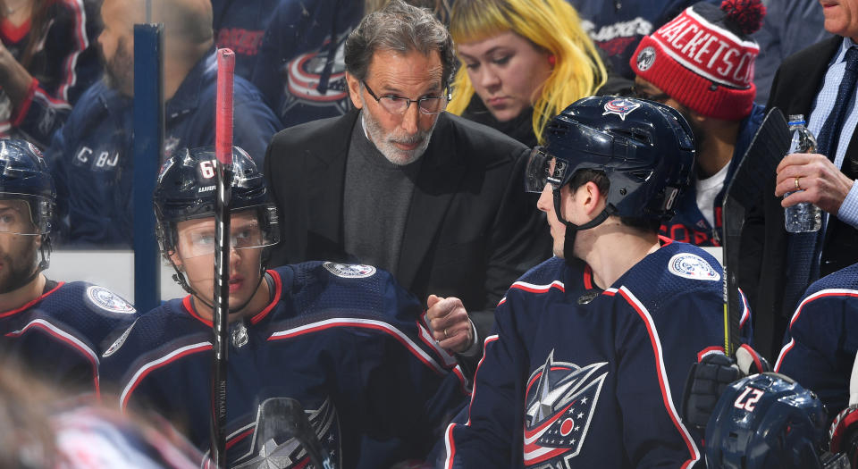 Columbus Blue Jackets head coach John Tortorella was livid on Thursday. (Getty)