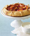 Nectarine and Plum Galette