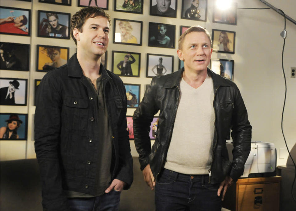 "Saturday Night Live" -- Daniel Craig / Muse