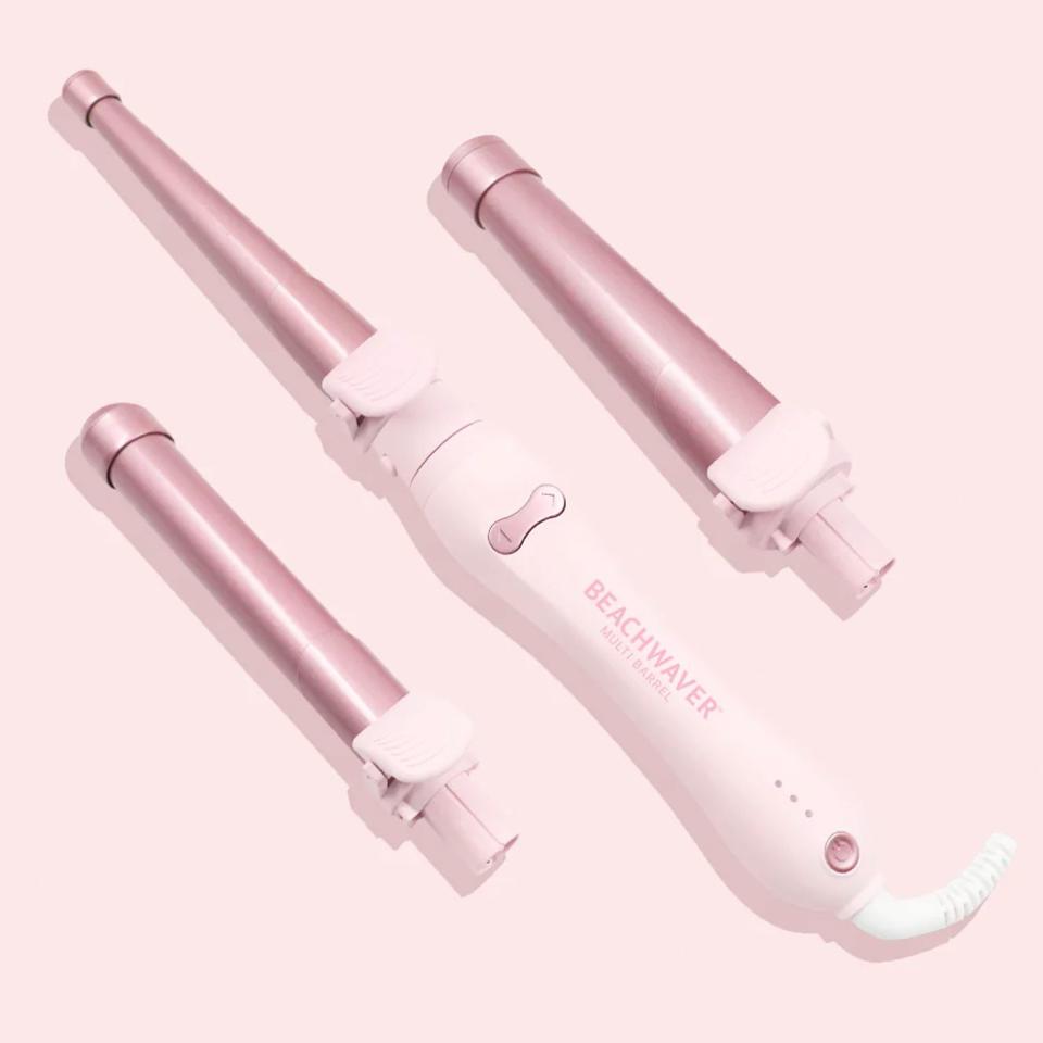 <p><a href="https://go.redirectingat.com?id=74968X1596630&url=https%3A%2F%2Fbeachwaver.com%2Fcollections%2Fbeachwaver-rotating-curling-irons%2Fproducts%2Fcopy-of-multi-barrel-beachwaver-midnight-rose-bwib3n11137&sref=https%3A%2F%2Fwww.bestproducts.com%2Fbeauty%2Fg44158557%2Fbest-new-beauty-products-for-summer%2F" rel="nofollow noopener" target="_blank" data-ylk="slk:Shop Now;elm:context_link;itc:0;sec:content-canvas" class="link ">Shop Now</a></p><p>Multi Barrel Beachwaver in Pink Rosegold</p><p>$249.00</p><p>beachwaver.com</p>