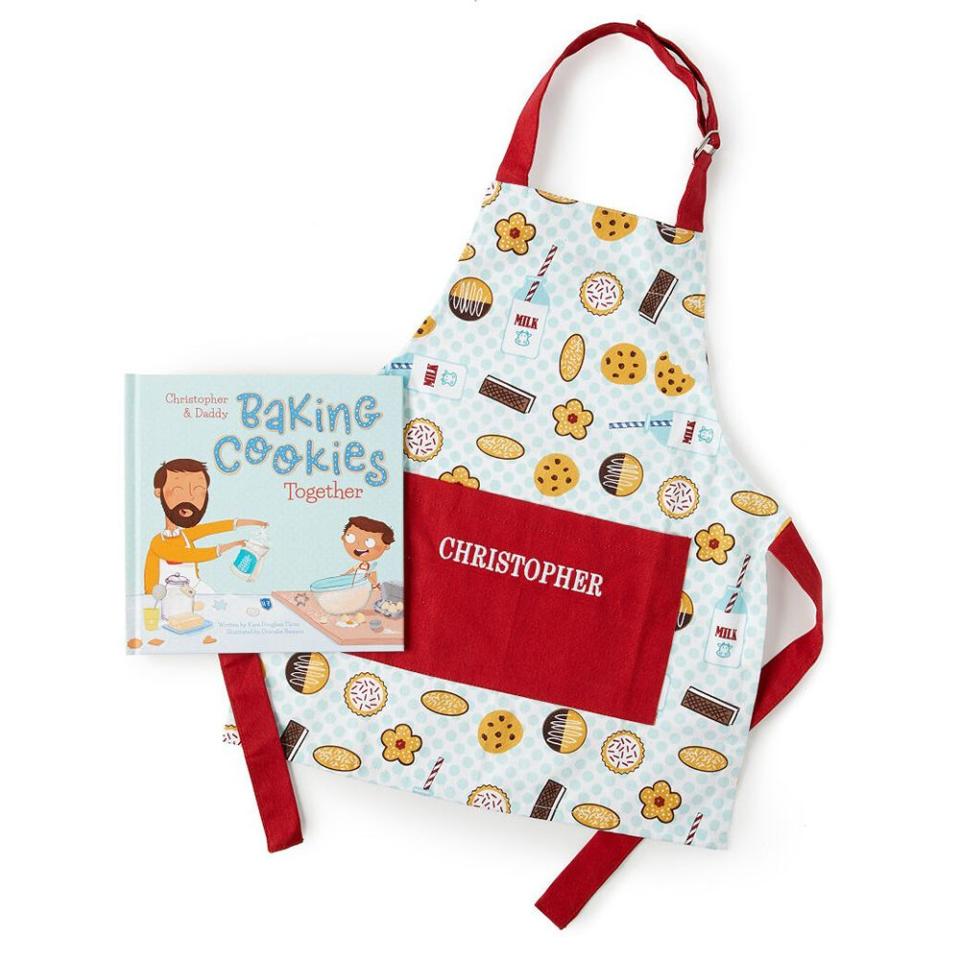 <p><a href="https://go.redirectingat.com?id=74968X1596630&url=https%3A%2F%2Fwww.uncommongoods.com%2Fproduct%2Fpersonalized-cookie-baking-book-apron&sref=https%3A%2F%2Fwww.bestproducts.com%2Fparenting%2Fg37696840%2Fgifts-for-5-year-old-boys%2F" rel="nofollow noopener" target="_blank" data-ylk="slk:Shop Now;elm:context_link;itc:0;sec:content-canvas" class="link ">Shop Now</a></p><p>Personalized Cookie Baking Book and Apron</p><p>uncommongoods.com</p><p>$48.00</p>