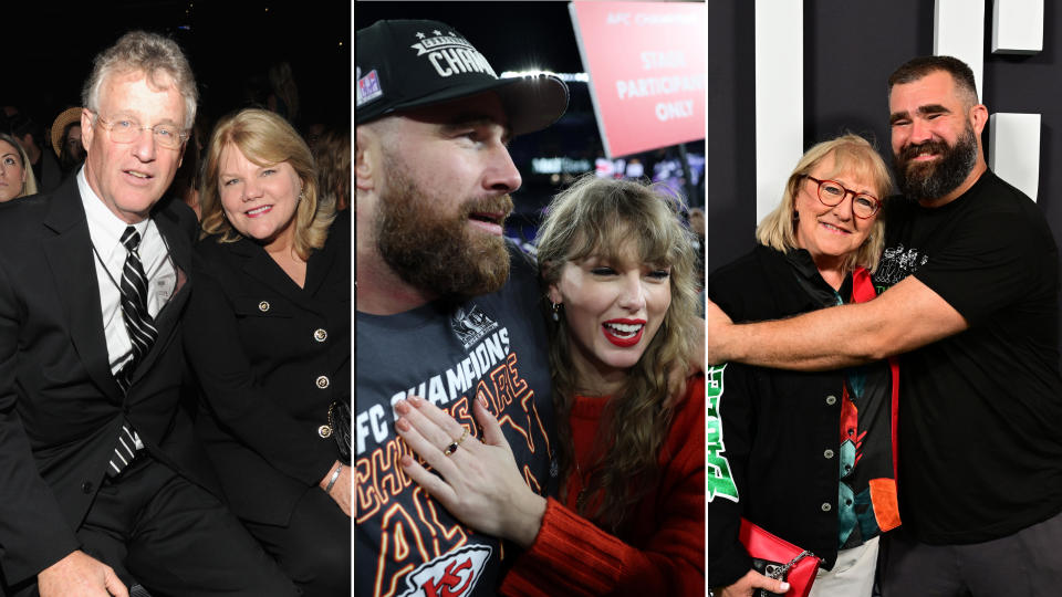 Taylor Swift and Travis Kelce's Families Will Watch The Super Bowl