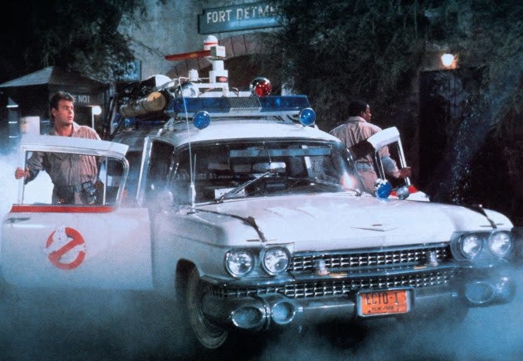 'Ghostbusters' may ride again, Ivan Reitman says