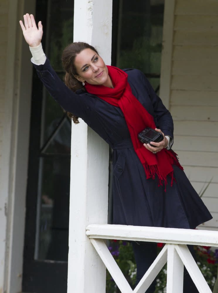 The Duchess has been awarded with a lifetime membership to the Royal Photographic Society [Photo: Getty]