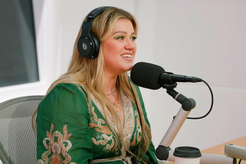 <p>Courtesy Apple Music</p> Kelly Clarkson