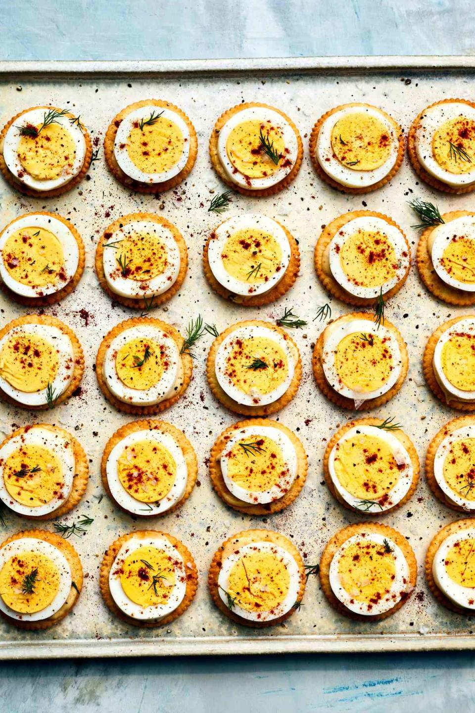 No-Stuff Deviled Eggs