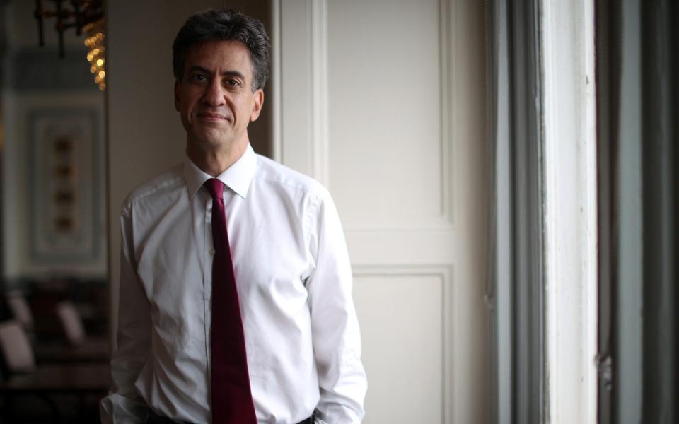 Ed Miliband, Labour's shadow business secretary, fears the Government's green plans do not go far enough - Hannah McKay/Reuters