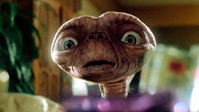 Original animatronic 'E.T.' model used in Spielberg classic sells