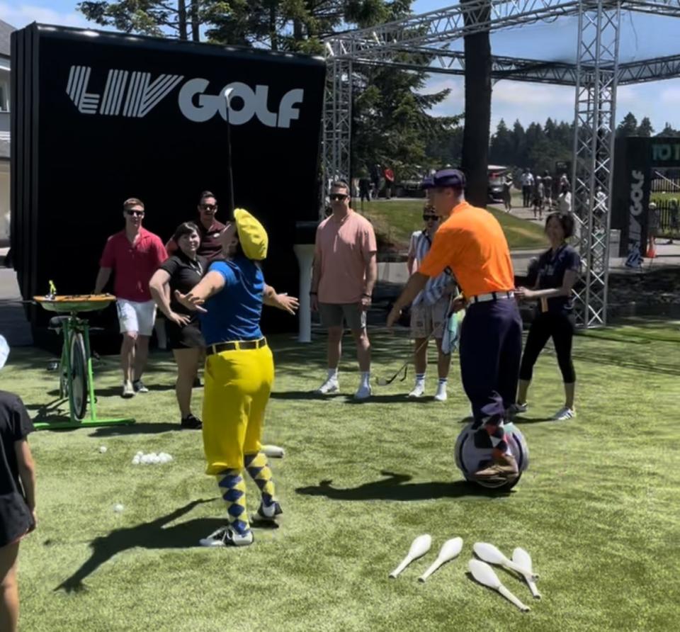 LIV Golf Portland