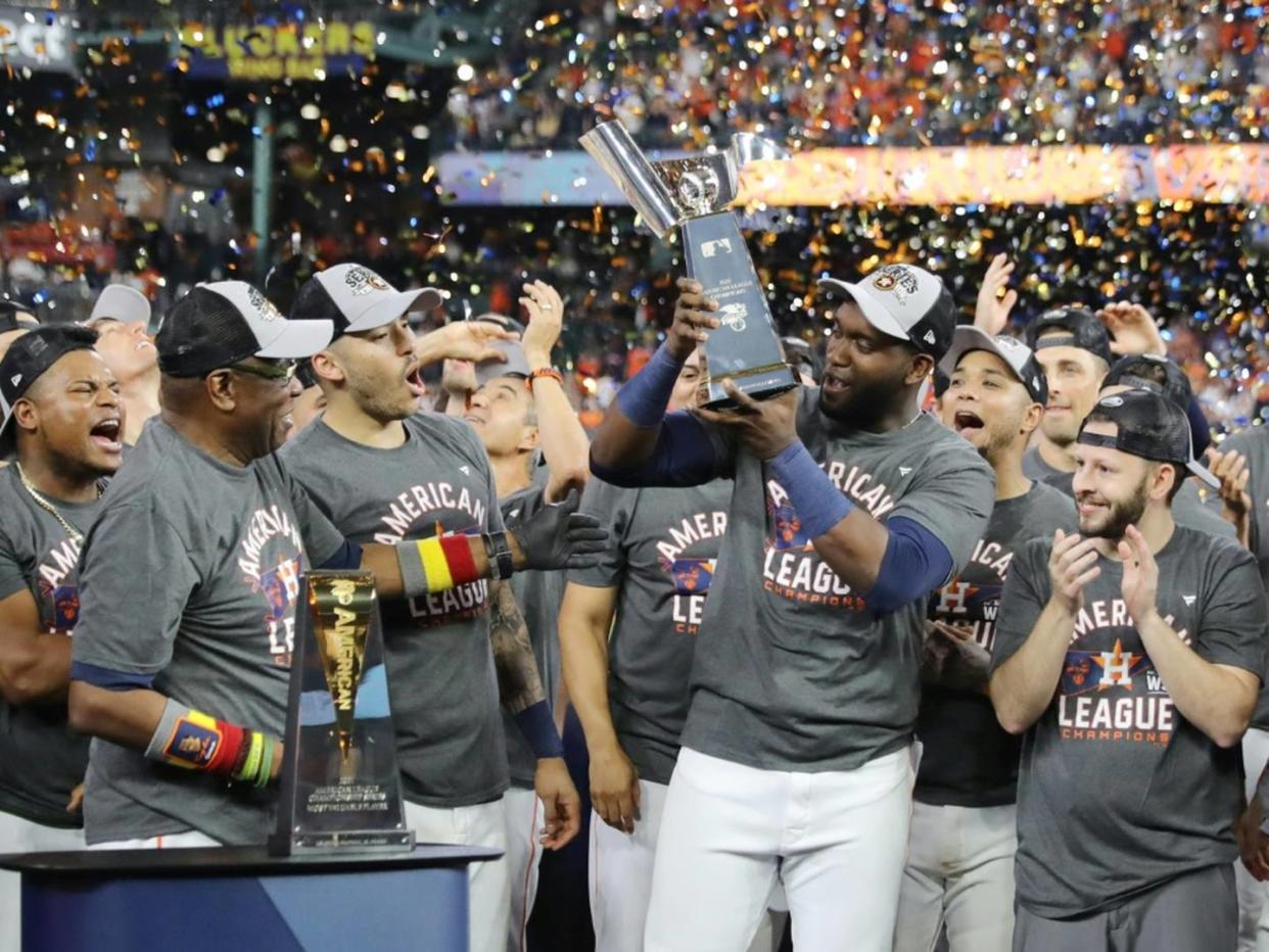 Houston als erstes Team in der World Series