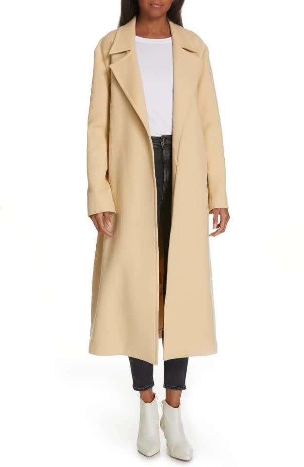 Equipment Alyssandra Trench Coat