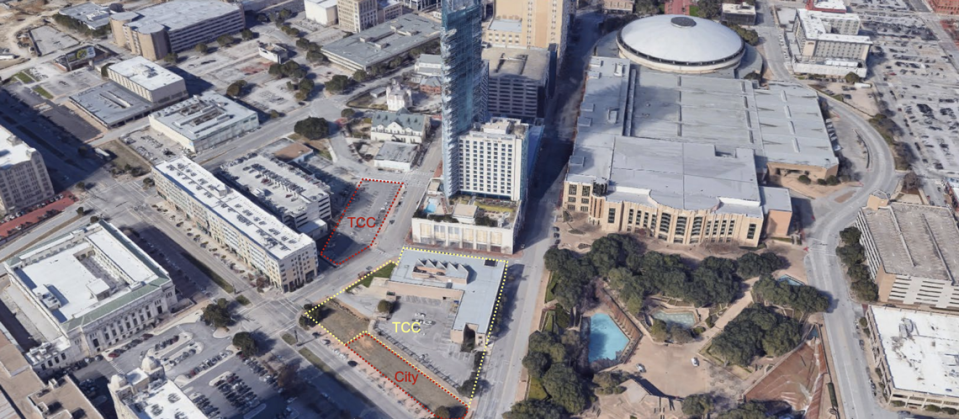 The $217 million Omni Hotel expansion will be the latest revitalization along Lancaster Ave and nearby the Fort Worth Convention Center.