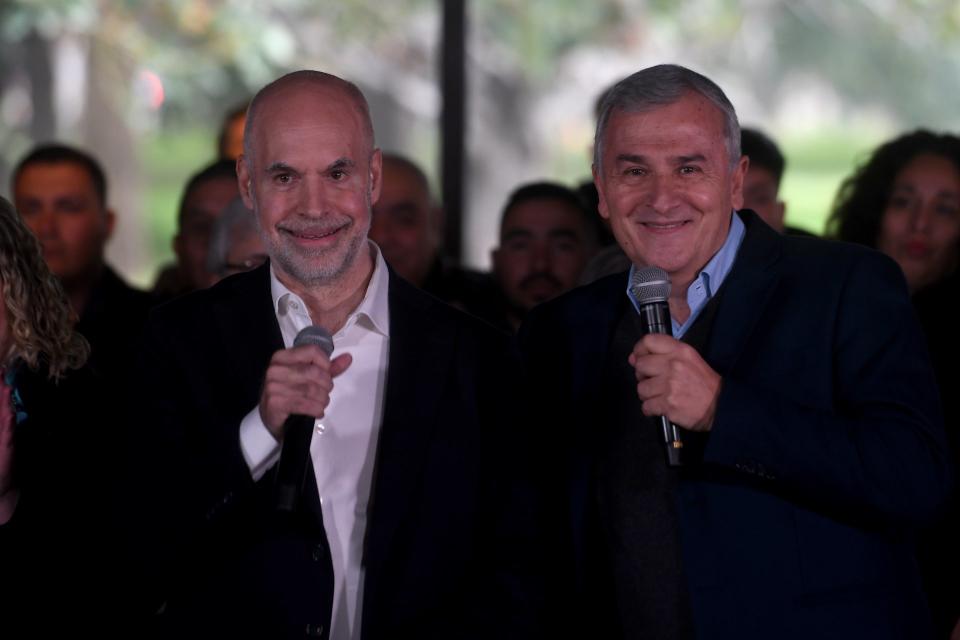 Rodríguez Larreta, Gerardo Morales