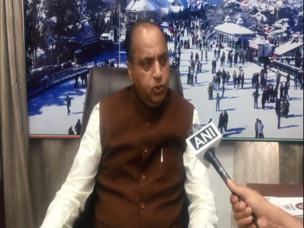 Jairam Thakur, Chief Minister of Himachal Pradesh. (Photos/ANI)