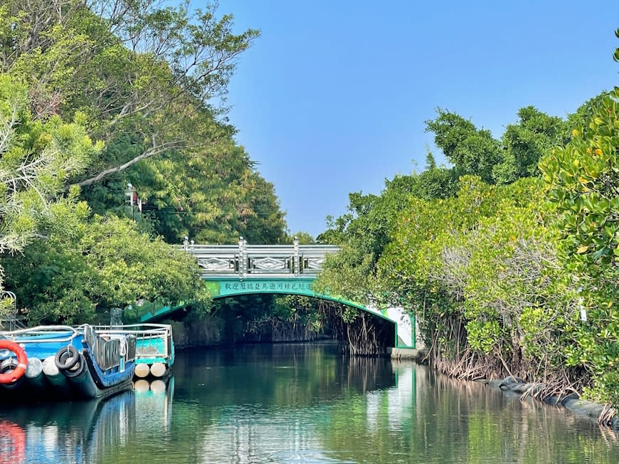 台南｜四草綠色隧道