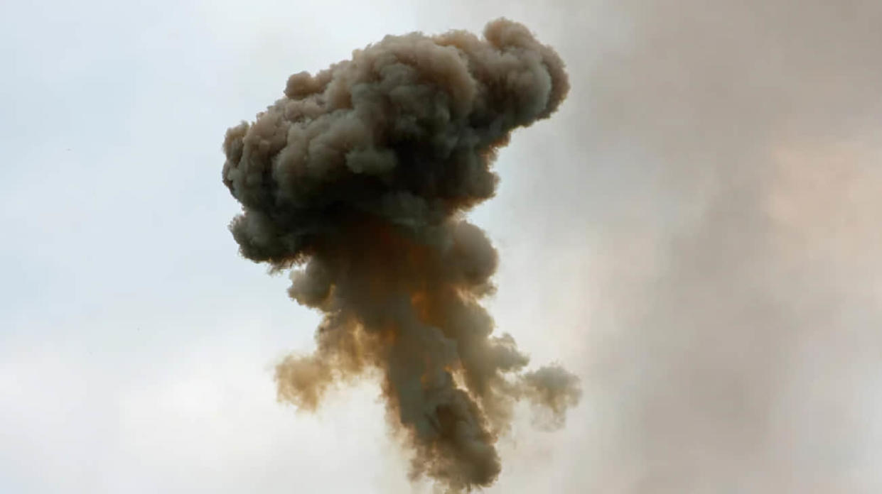 Explosion. Stock photo: Depositphotos