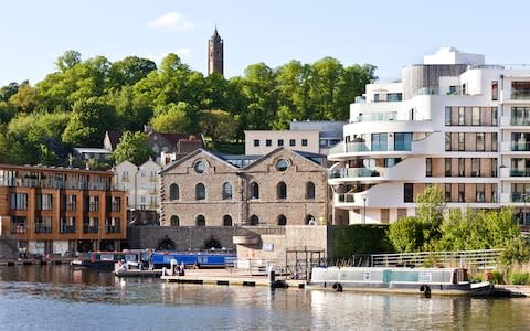 Bristol Harbour, Arnolfini - Credit: Copyright:Stephen Dorey/Stephen Dorey