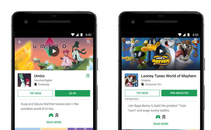 Google has implemented changes to the Play Store, which could translate to