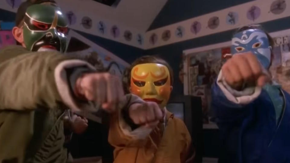 26. 3 Ninjas (1992)