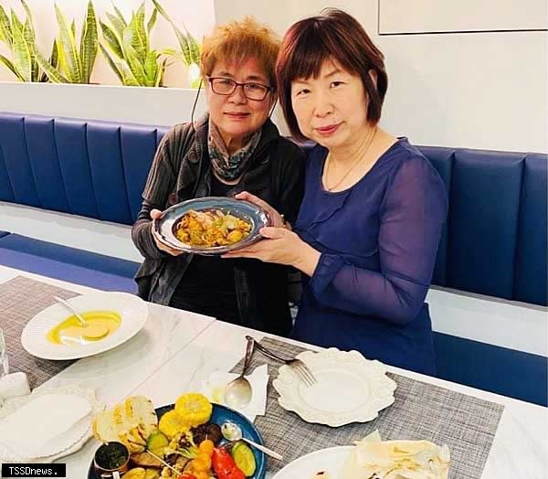 「JIAMI呷米友善餐廳」推出母親節活動。（圖：新北農業局提供）