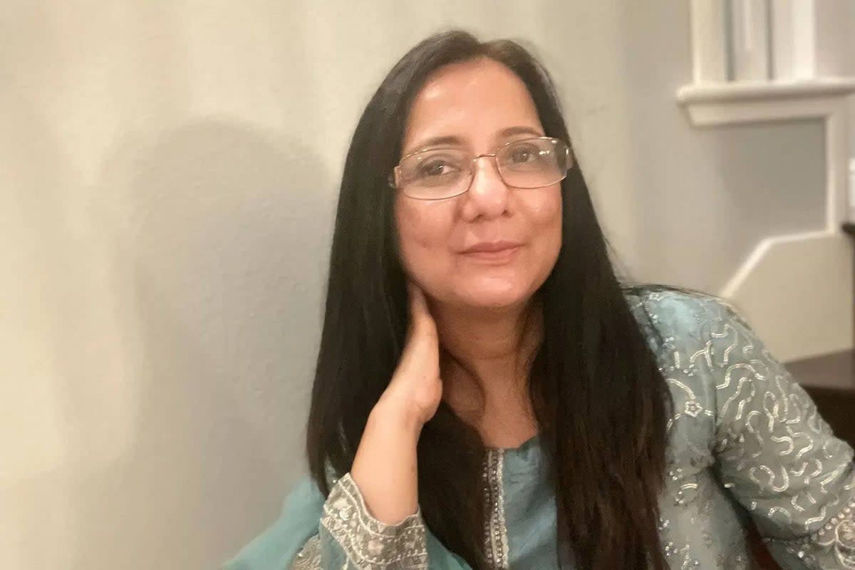 Talat Jehan Khan, a 52-year-old paediatrician, died after being stabbed multiple times on 28 October at an apartment complex in Conroe, north of Houston. (KPRC)