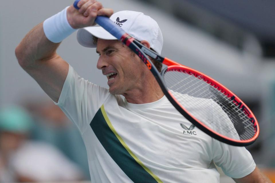 Andy Murray (AP Photo/Jim Rassol) (AP)