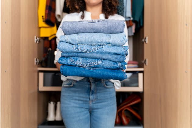 Wish your closet was less of a mess? These hacks from professional organizers on TikTok will help you get there.