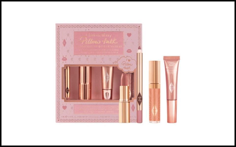 Charlotte Tilbury Pillow Talk Set best beauty gifts for christmas 2023