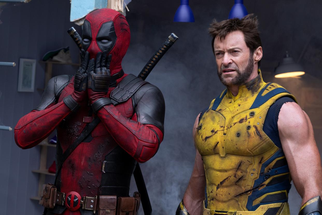 'Deadpool & Wolverine' sería uno de los salvavidas de Hollywood en 2024. (Foto de Jay Maidment. © 2024 20th Century Studios / © and ™ 2024 MARVEL. Copyright	© 2024 20th Century Studios / © and ™ 2024 MARVEL.)