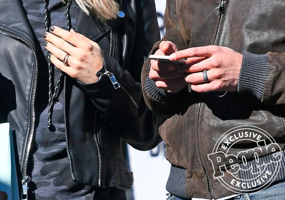 Miranda Lambert and Brendan McLoughlin Step Out with Wedding Rings