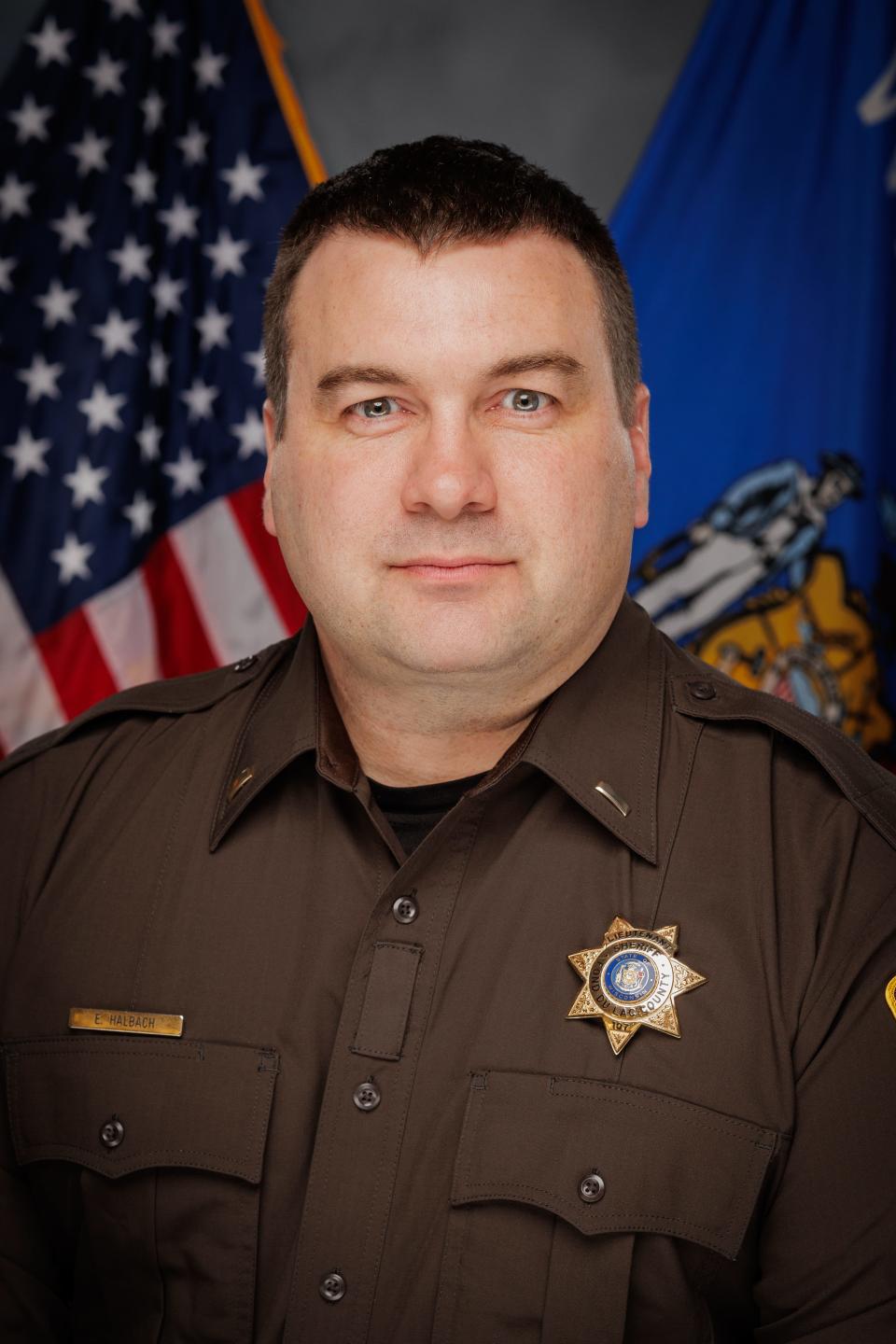 Fond du Lac County Sheriff's Office Captain of Administration Eric S. Halbach