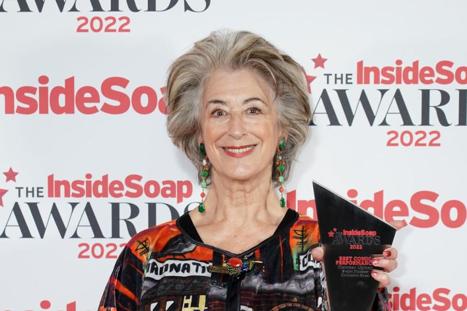 Dame Maureen Lipman (Ian West/PA) (PA Archive)