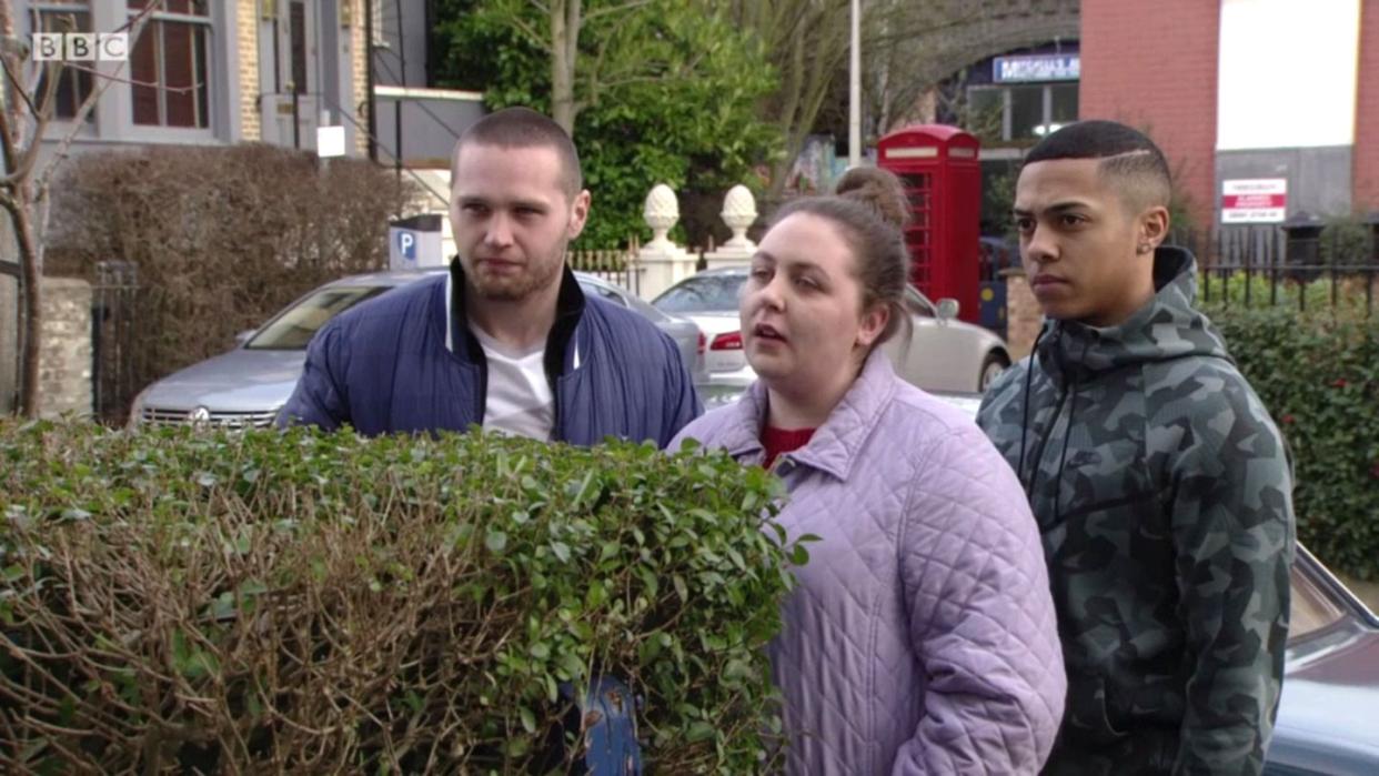 EastEnders viewers react as soap references bins again