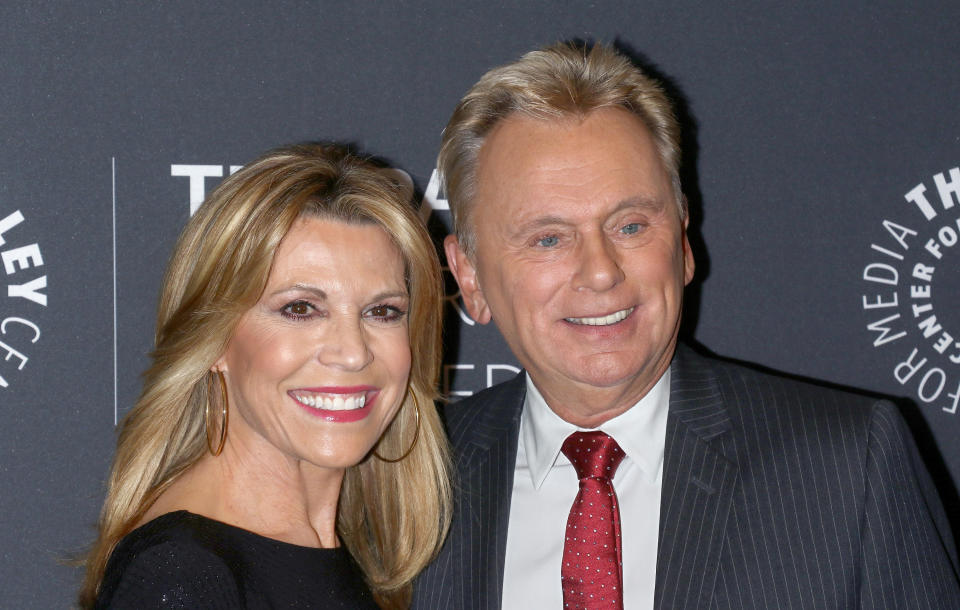 Vanna White took over Pat Sajak's Wheel of Fortune hosting duties in December while he recovered from surgery. (Photo: Jim Spellman/WireImage)