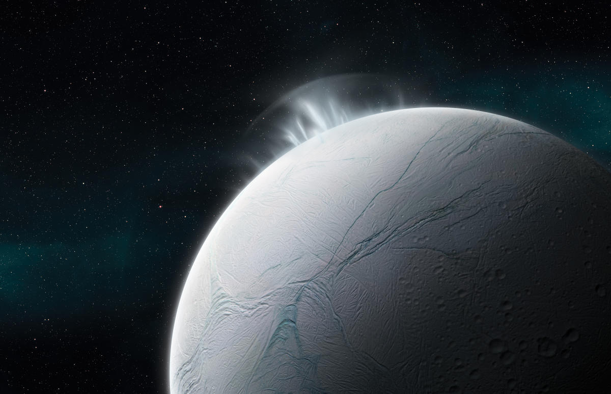 Saturn’s moon Enceladus could support species similar to Earth