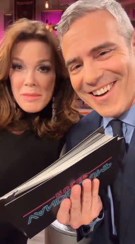 Andy Cohen Instagram Andy Cohen and Lisa Vanderpump